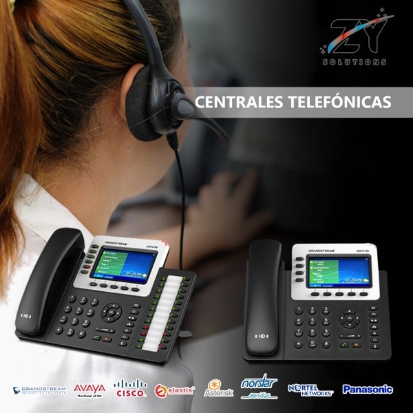 Centrales Telefónicas